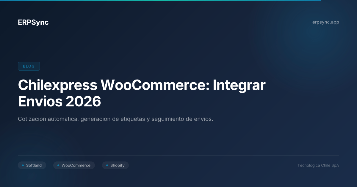 Integración Chilexpress con WooCommerce para envíos en Chile