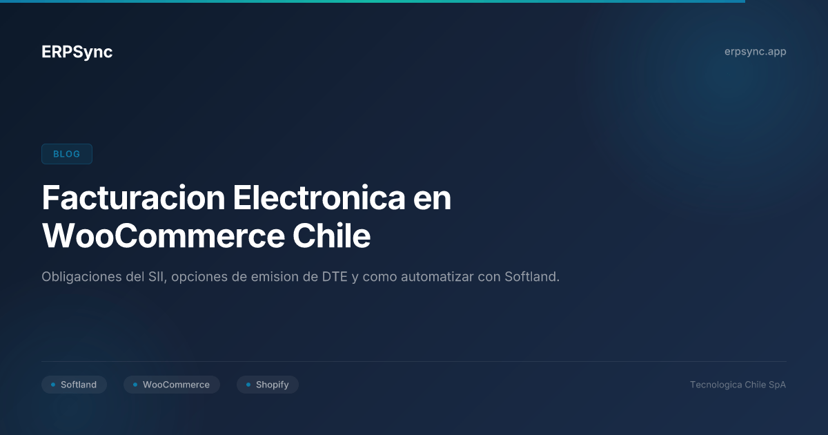 Facturación electrónica WooCommerce Chile - Integración con SII